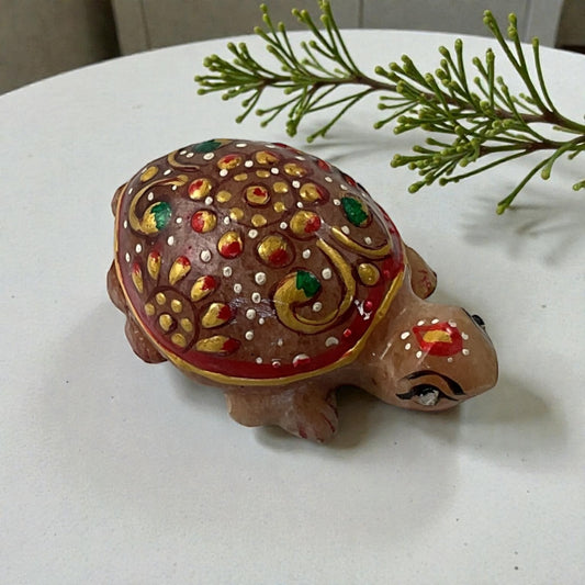 Yellow Aventurine Turtle