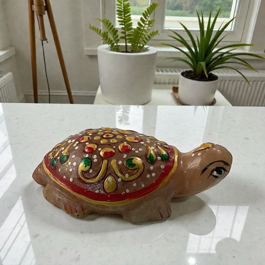 Yellow Aventurine Turtle