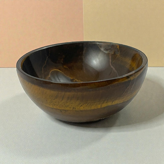 Tiger Eye Bowl