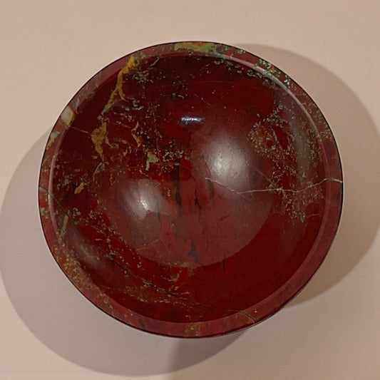 Red Jasper Bowl