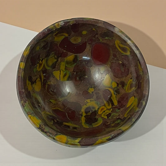 Fruit Jasper Bowl