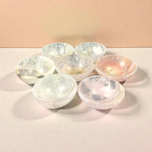 Rose Quartz Bowl