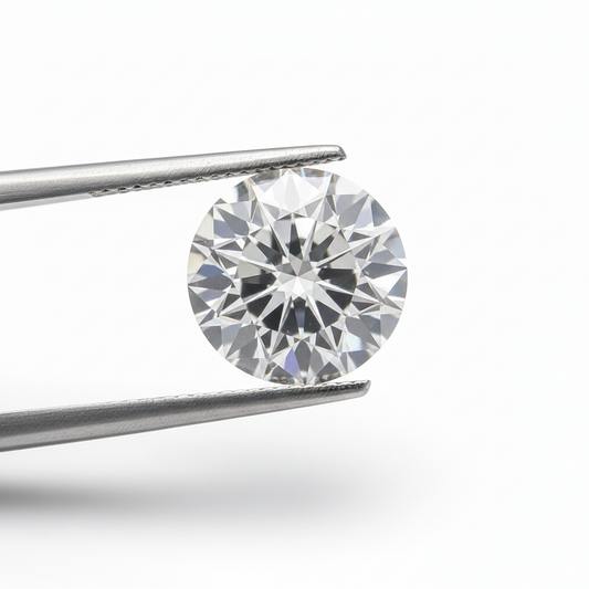 Moissanite - 1.47 Cts