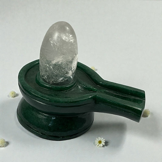 Green Aventurine Shivling