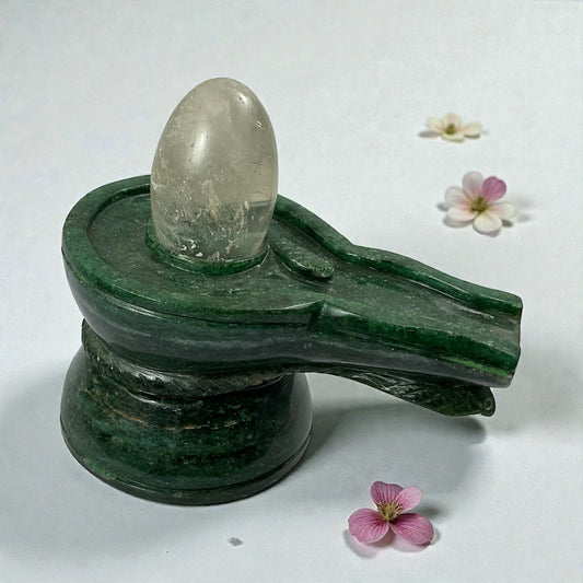 Green Aventurine Shivling