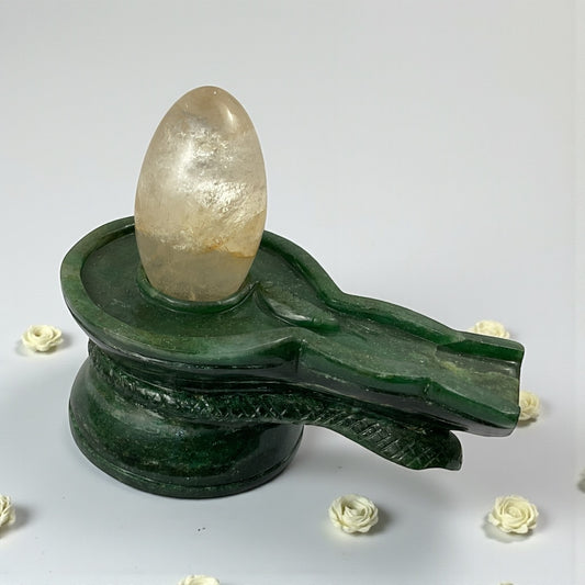 Green Aventurine Shivling