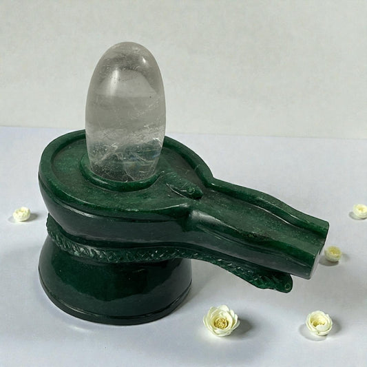 Green Aventurine Shivling