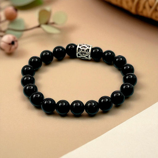 Black Obsidian Bracelet 8mm