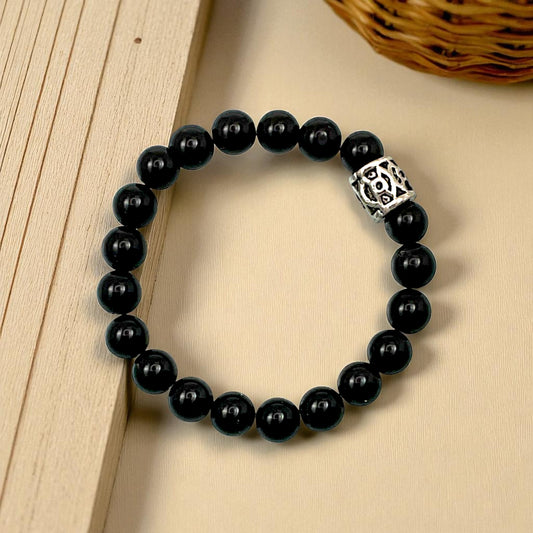 Black Obsidian Bracelet 8mm