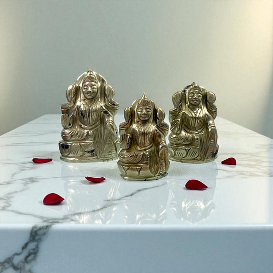 Original Pyrite Lakshmi Ji Idol for Wealth & Financial Stability