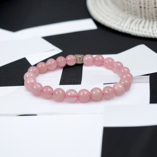 Rose Quartz Bracelet