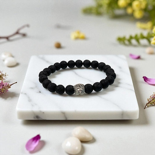 Lava stone Bracelet 8 mm Beads