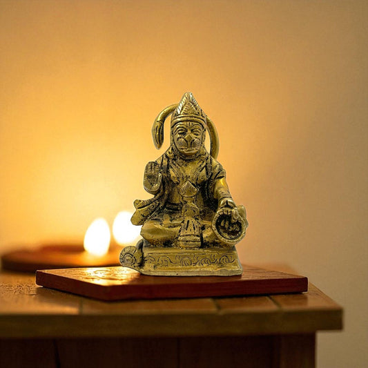 Brass Hanuman ji
