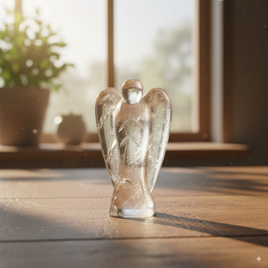 Clear Quartz Angel-3