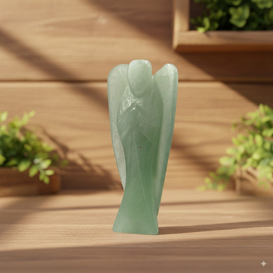 Green Aventurine Angel-3