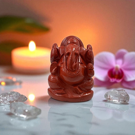 Red Jaser Ganesha