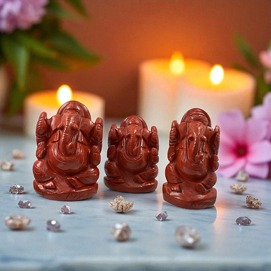 Red Jaser Ganesha