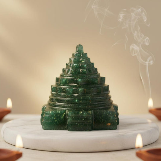 Labrodorite Shri Yantra