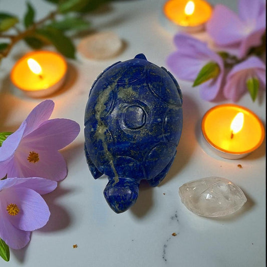 Lapis Lazuli Turtle