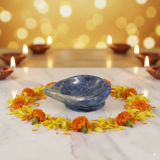 Sodalite Crystal Deepak