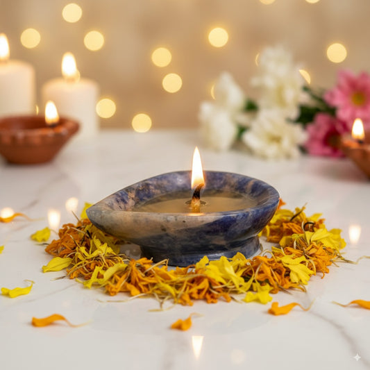 Sodalite Crystal Deepak