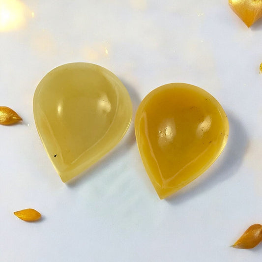 Yellow Aventurine Crystal Deepak