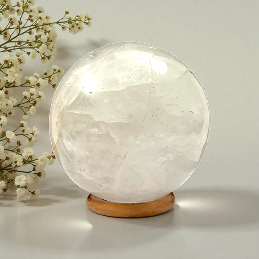 clear Quartz Ball