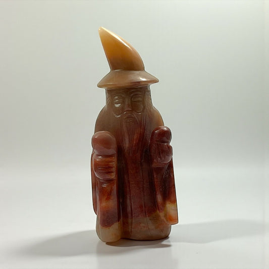 Red Aventurine Wizard