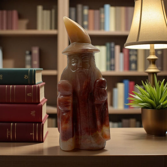 Red Aventurine Wizard