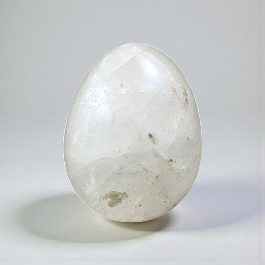 Clear Quartz Lingam