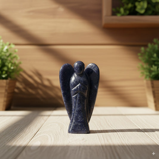 Blue Aventurine Angel-3
