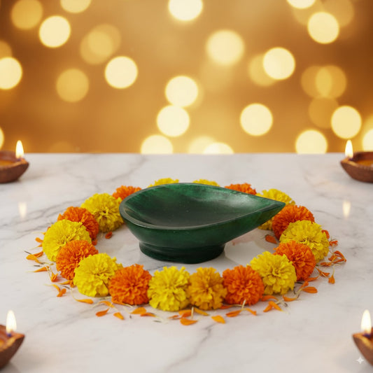 Green Aventurine Crystal Deepak