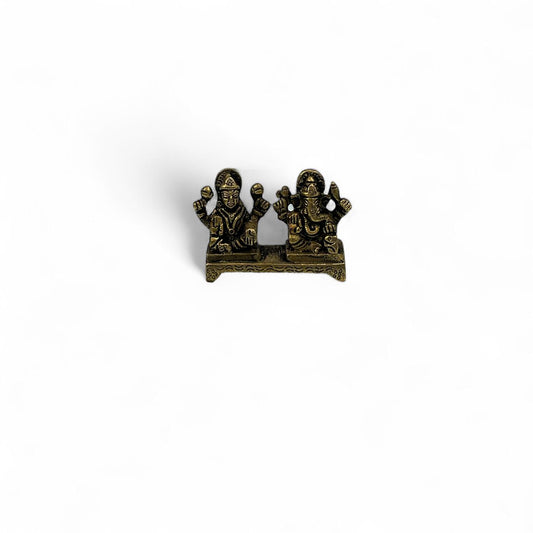 Brass Laxmi-Ganesh ji
