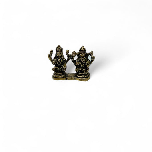 Brass Laxmi-Ganesh ji