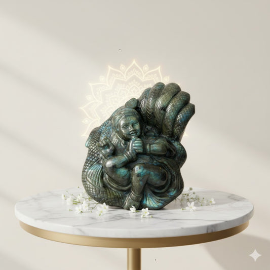 Labradorite Krishna