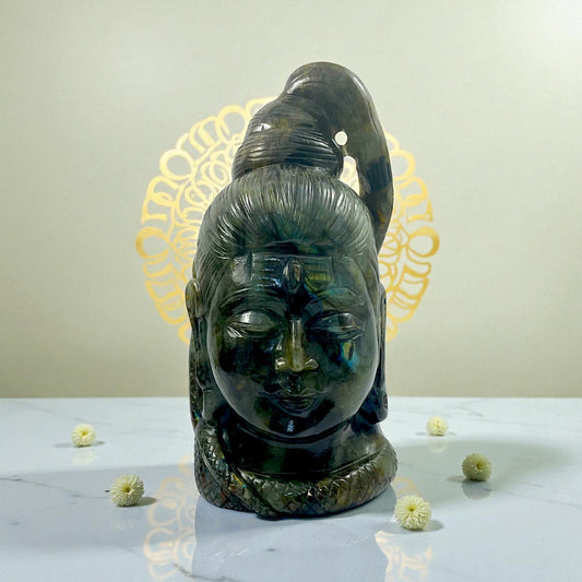Labradorite Shiva