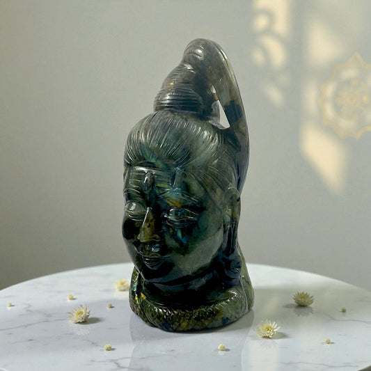 Labradorite Shiva