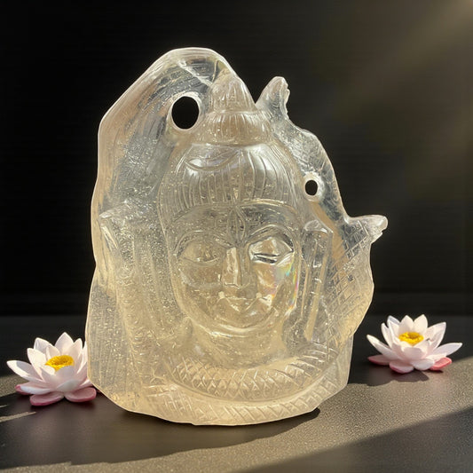 Clear Quartz Shiva
