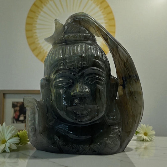 Labradorite Shiva