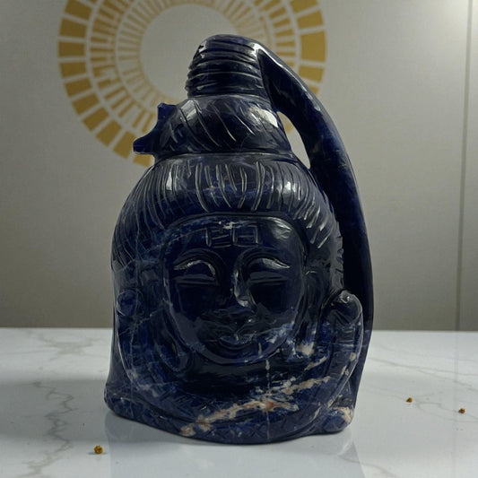 Sodalite Shiva