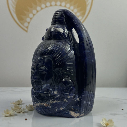Sodalite Shiva