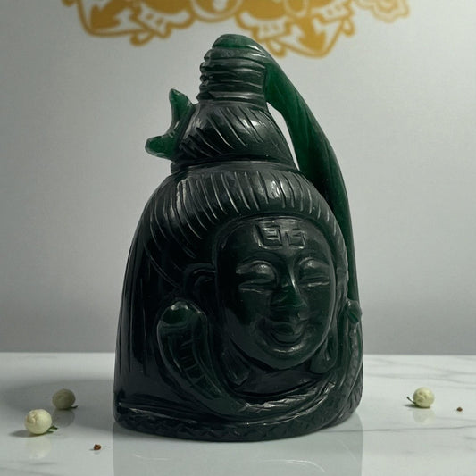 Green Aventurine Shiva