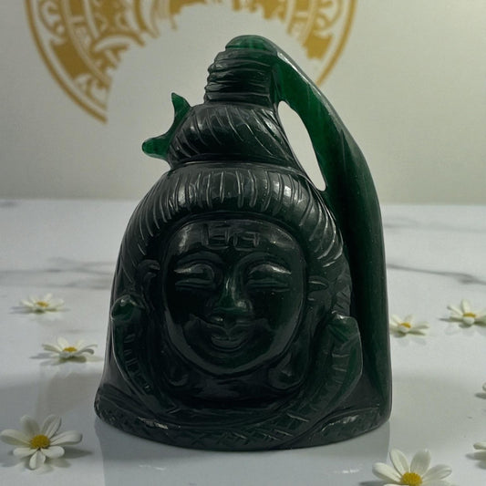 Green Aventurine Shiva