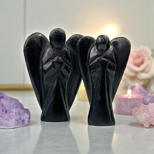 Black Obsidian Angel-2