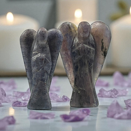 Blue Aventurine Angel-2