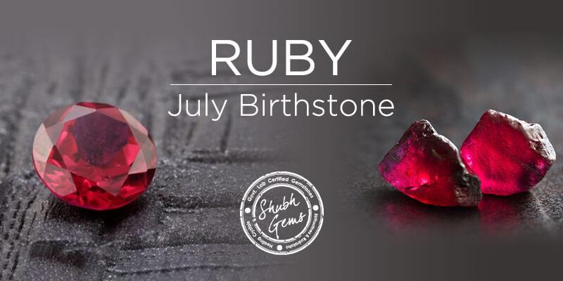 July Birthstone: Ruby – Crystal Paradise