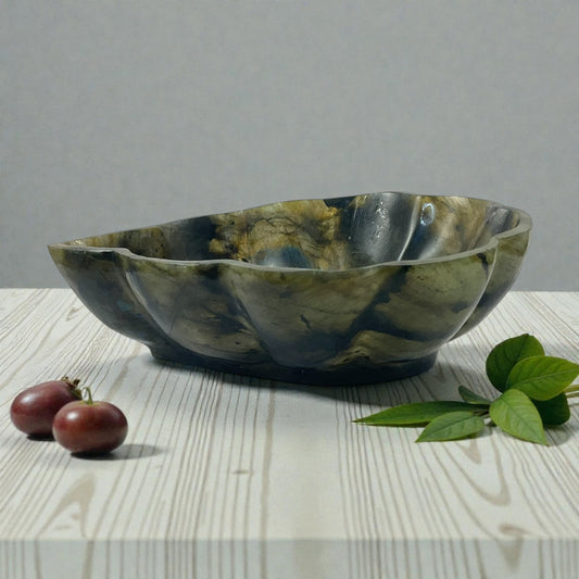 Labrodorite Bowl
