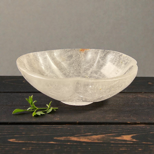 Crystal Quartz Bowl