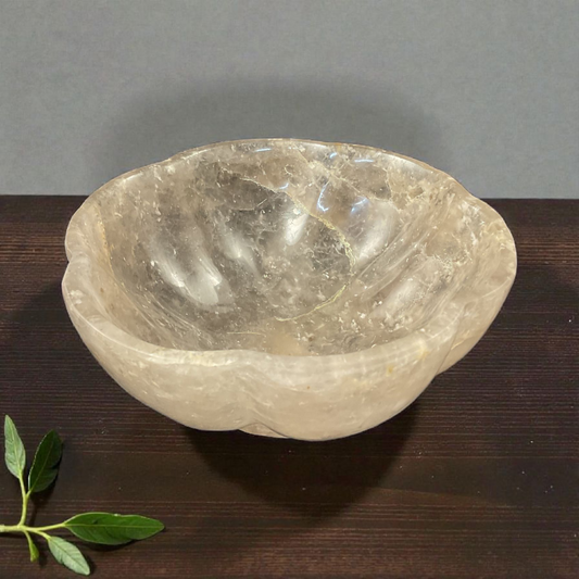 Smoky Quartz Bowl