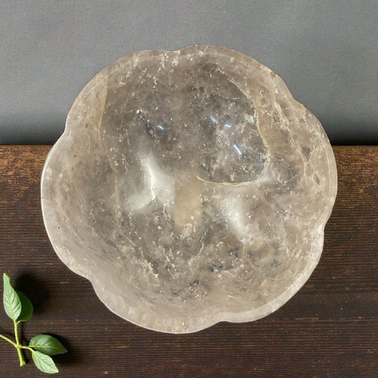 Smoky Quartz Bowl